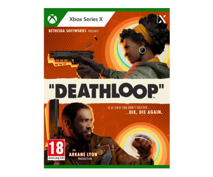 Gra Xbox Series X BETHESDA SOFTWORKS Deathloop Metal Plate Edition XBOX Series X
